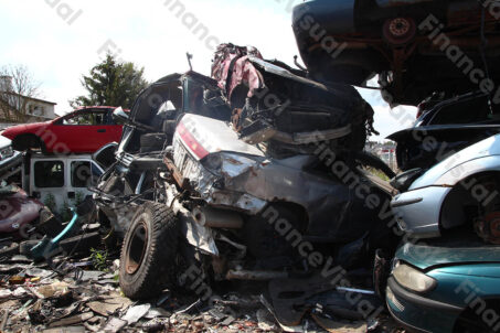 Wraki samochody 9
