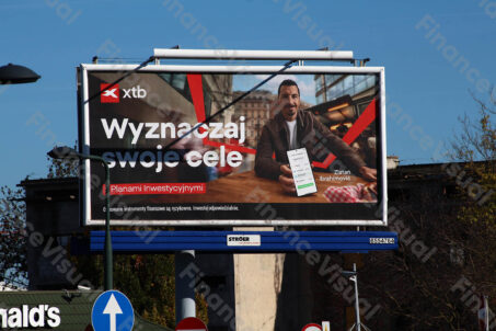 XTB reklama