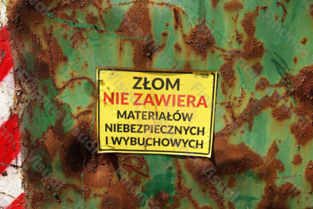 Złom kontener 2