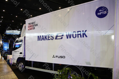 mPTO Mitsubishi Fuso 1