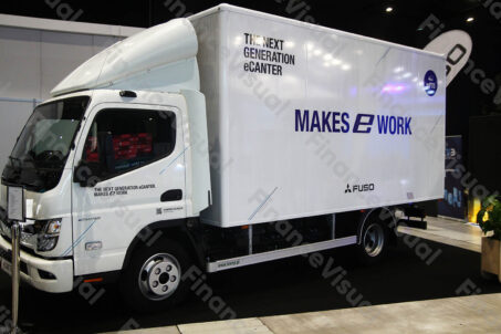 mPTO Mitsubishi Fuso 2