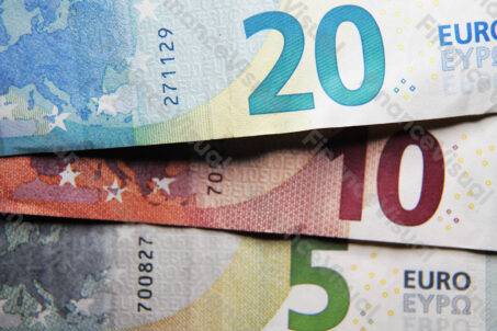 Euro - banknoty