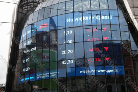 Giełda notowania 1