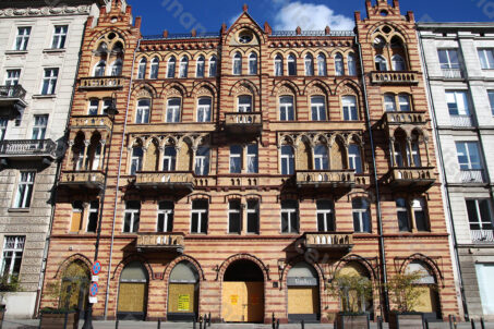 Kamienica Al. Ujazdowskie