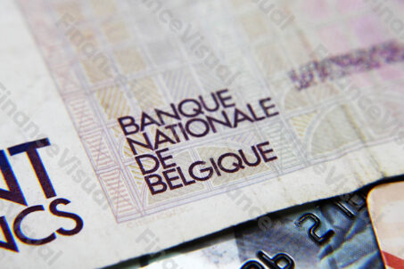 Narodowy Bank Belgii banknot 1