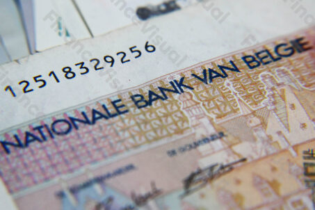 Narodowy Bank Belgii banknot 3