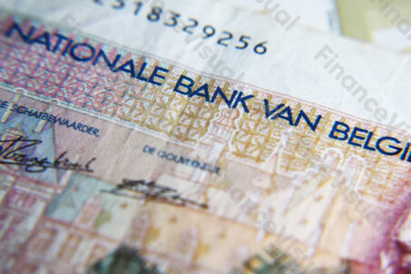 Narodowy Bank Belgii banknot 4