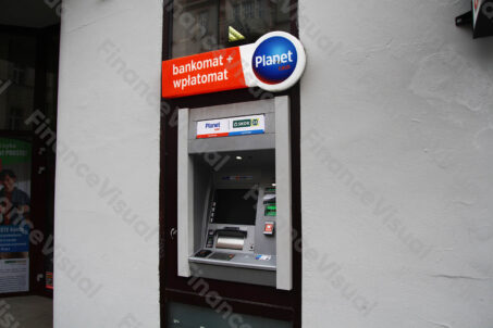 PlanetCash bankomat Katowice