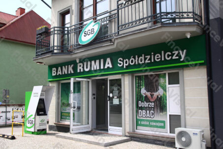 Rumia Bank Spółdzielczy SGB 10