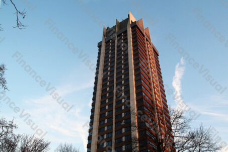 Budynek mieszkalny Londyn Hyde Park