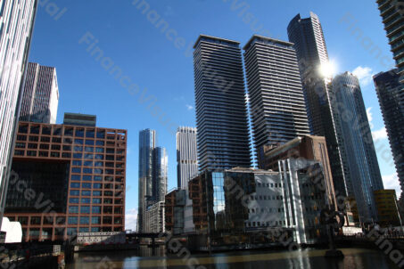 Canary Wharf nieruchomości Londyn 3