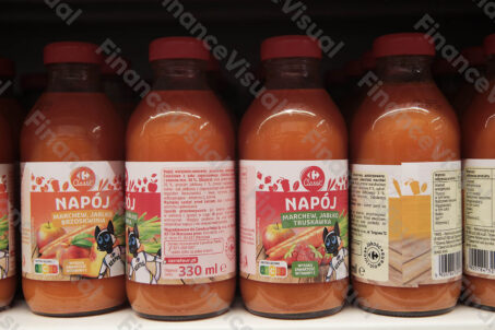 Carrefour napoje owocowe