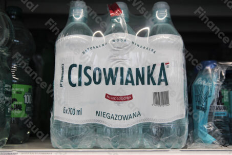Cisowianka woda