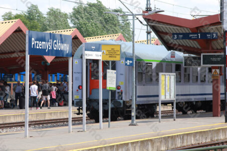 Dworzec Przemyśl Główny 1