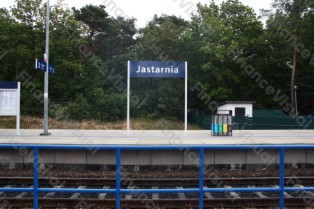 Jastarnia dworzec