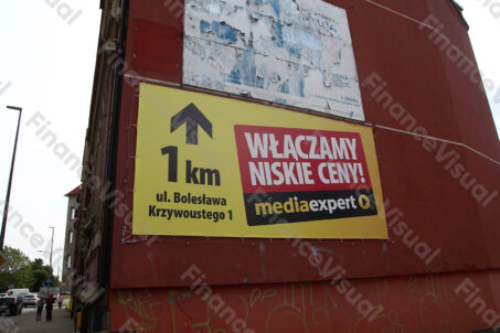 Media Expert billboard Lębork
