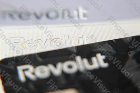 Metalowa karta 3D - Revolut 1