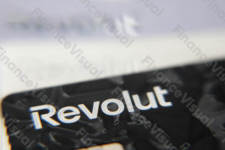 Metalowa karta 3D - Revolut 2