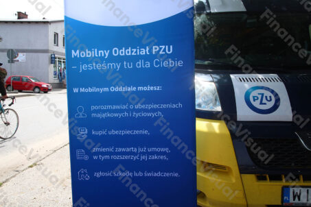 Mobilny oddział PZU 4