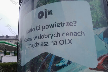 OLX reklama