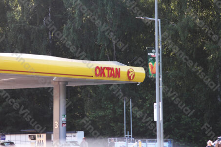 Oktan stacja benzynowa