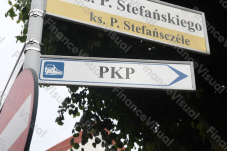 PKP drogowskaz