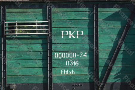 PKP stary wagon