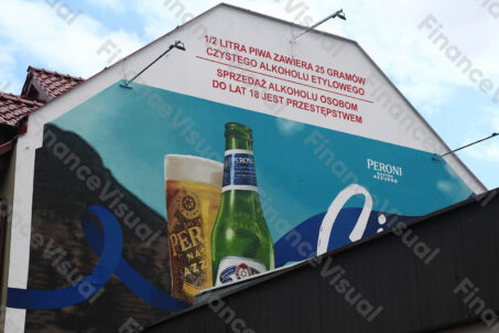 Peroni piwo reklama