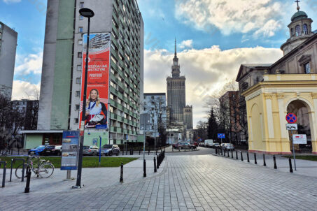 Plac Grzybowski Pałac Kultury