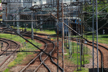 Przemyśl tory kolejowe