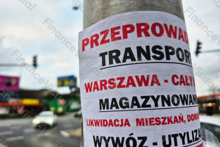 Przeprowadzki ogłoszenie