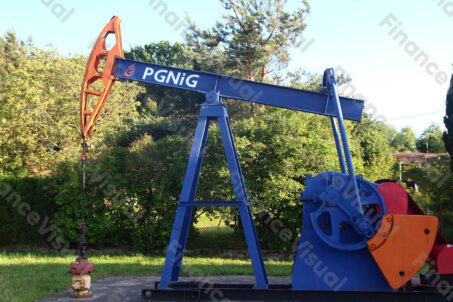 Pumpjack PGNiG 14