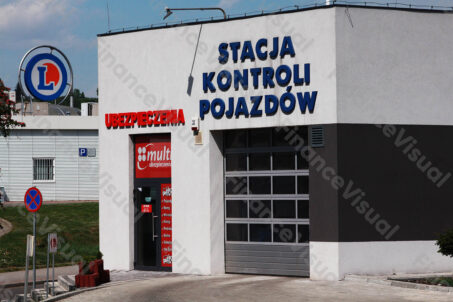 Stacja kontroli pojazdów