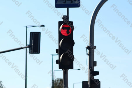 Sygnalizacja świetlna czerwone