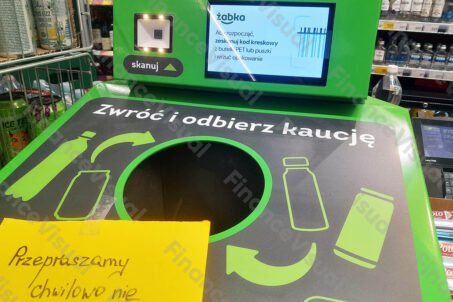 Żabka system kaucyjny