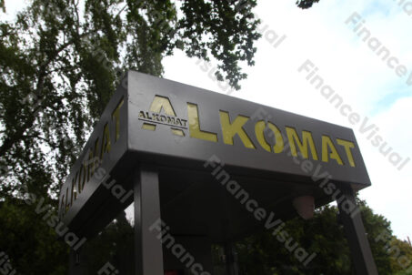 Alkomat automat 1