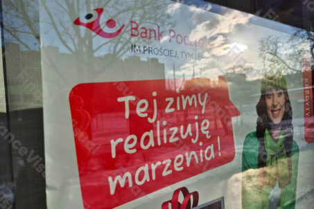 Bank Pocztowy - kredyty - plakat 2