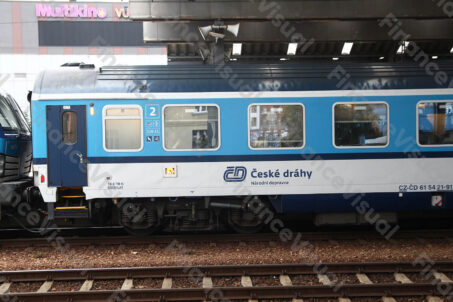 Ceske Drahy - kolej 1