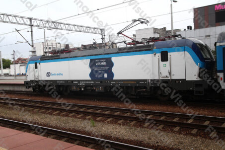 Ceske Drahy - kolej 3