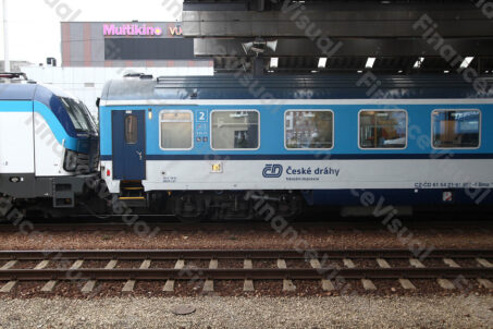 Ceske Drahy - kolej 4