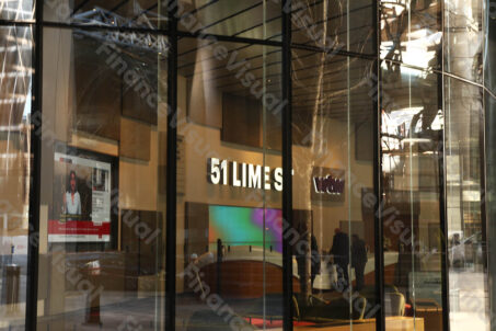 City od London biurowiec recepcja