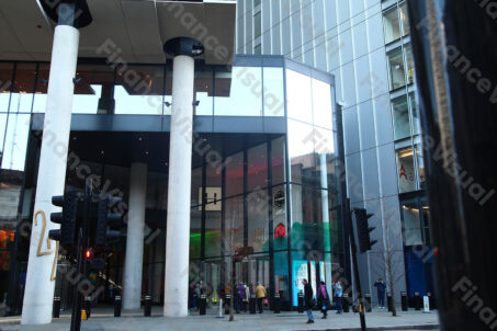 City of London biurowce 4