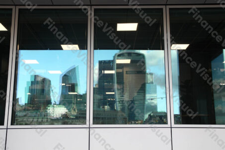 City of London odbicie