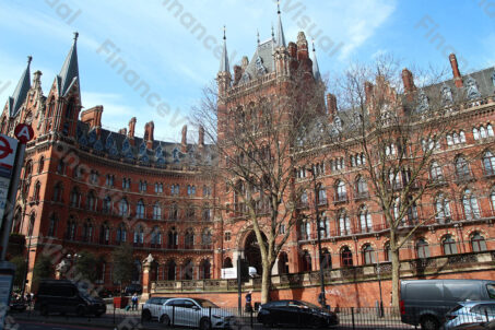 Dworzec kolejowy St Pancras