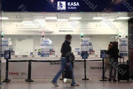 Dworzec kolejowy kasa