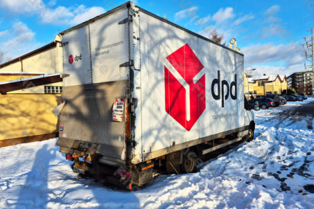 Furgonetka DPD 1