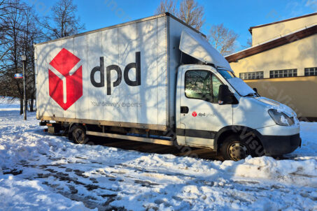 Furgonetka DPD 3