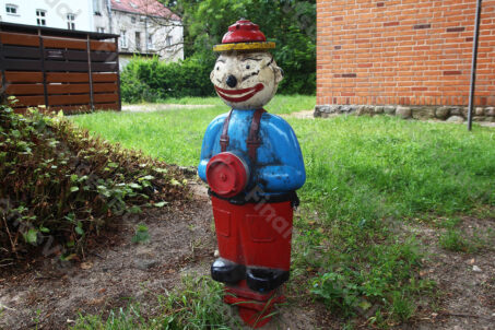 Hydrant krasnal