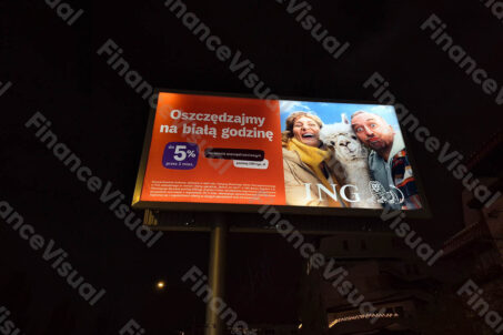ING - konto oszczędnościowe - reklama