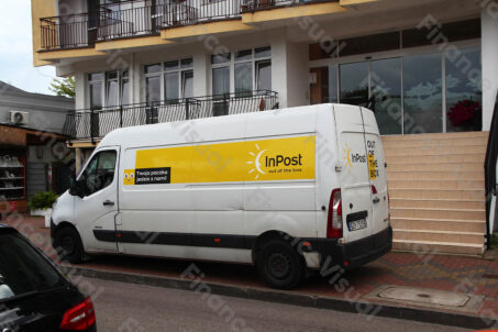 InPost furgonetka 2